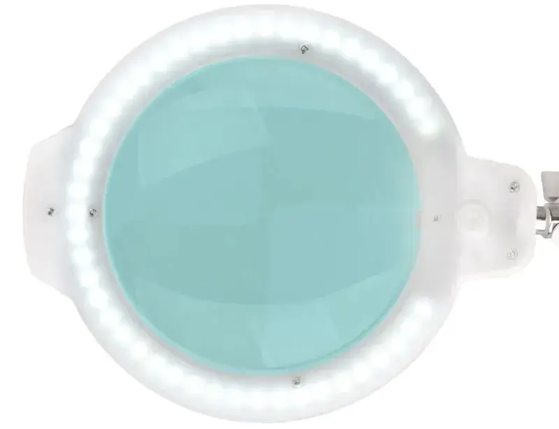 Лампа с лупой Glow Moonlight 8012 114954 (White) - 4