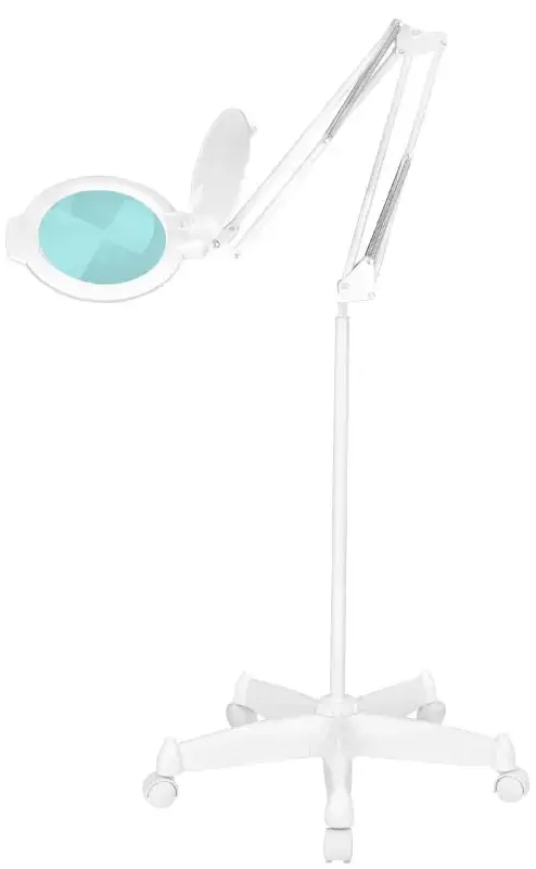 Лампа с лупой Glow Moonlight 8012 114954 (White)