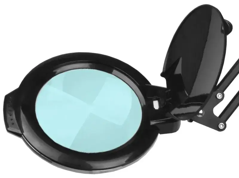 Лампа с лупой Glow Moonlight 8013 113965 (Black)