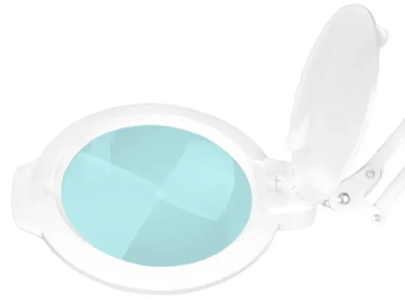 Лампа с лупой Glow Moonlight 8013 114955 (White) - 3