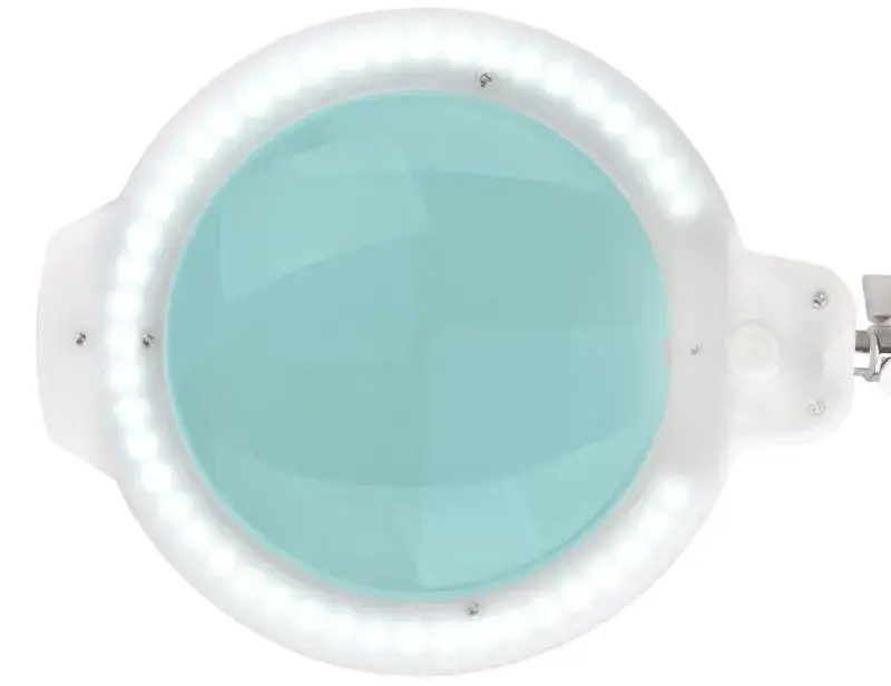 Лампа с лупой Glow Moonlight 8013 114955 (White) - 4