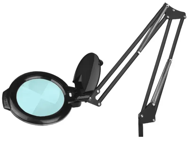Лампа с лупой Glow Moonlight 8013 115252 (Black)