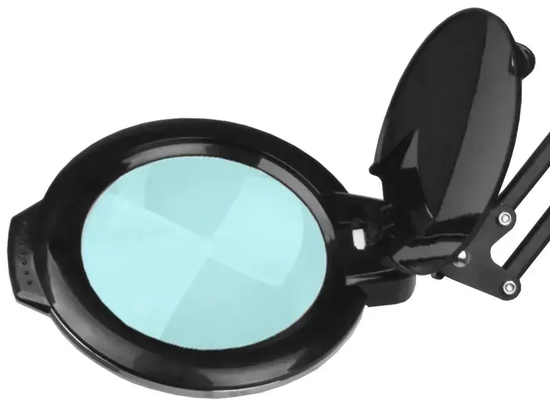 Лампа с лупой Glow Moonlight 8013 115252 (Black)