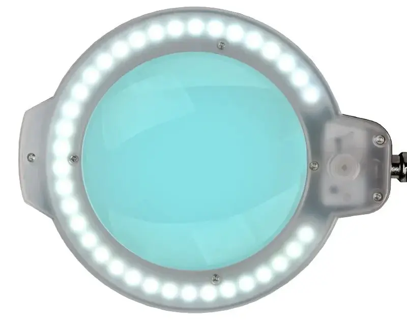 Лампа с лупой Glow Moonlight 8013 115252 (Black)