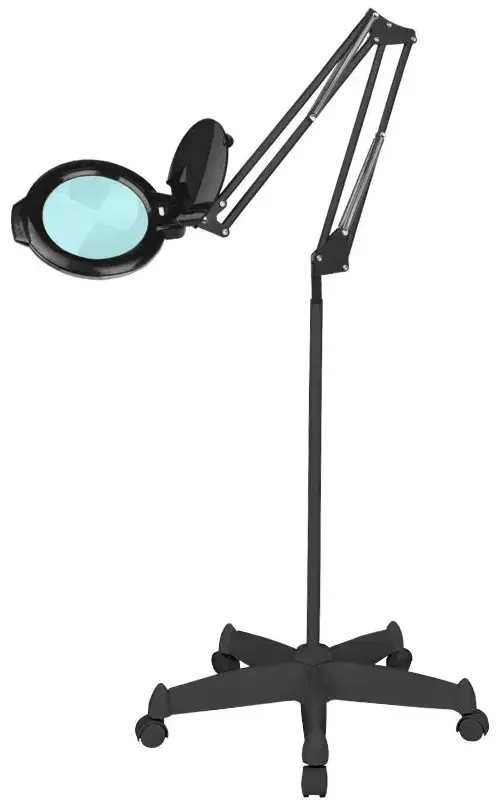 Лампа с лупой Glow Moonlight 8013 115252 (Black)