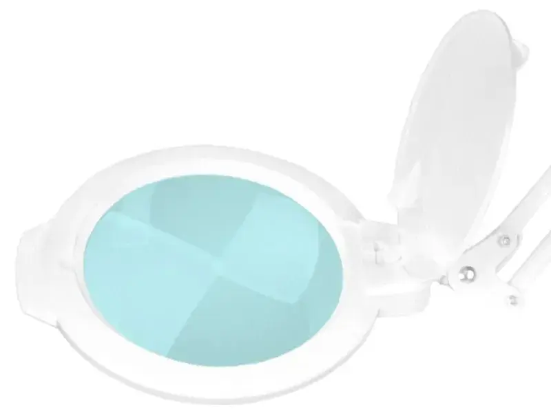 Лампа с лупой Glow Moonlight 8013/6