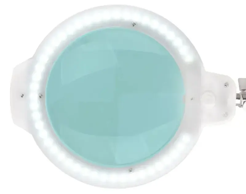 Лампа с лупой Glow Moonlight 8013/6
