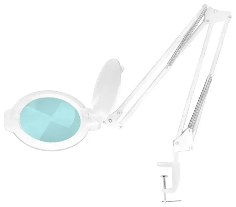 Лампа с лупой Glow Moonlight 8013/6