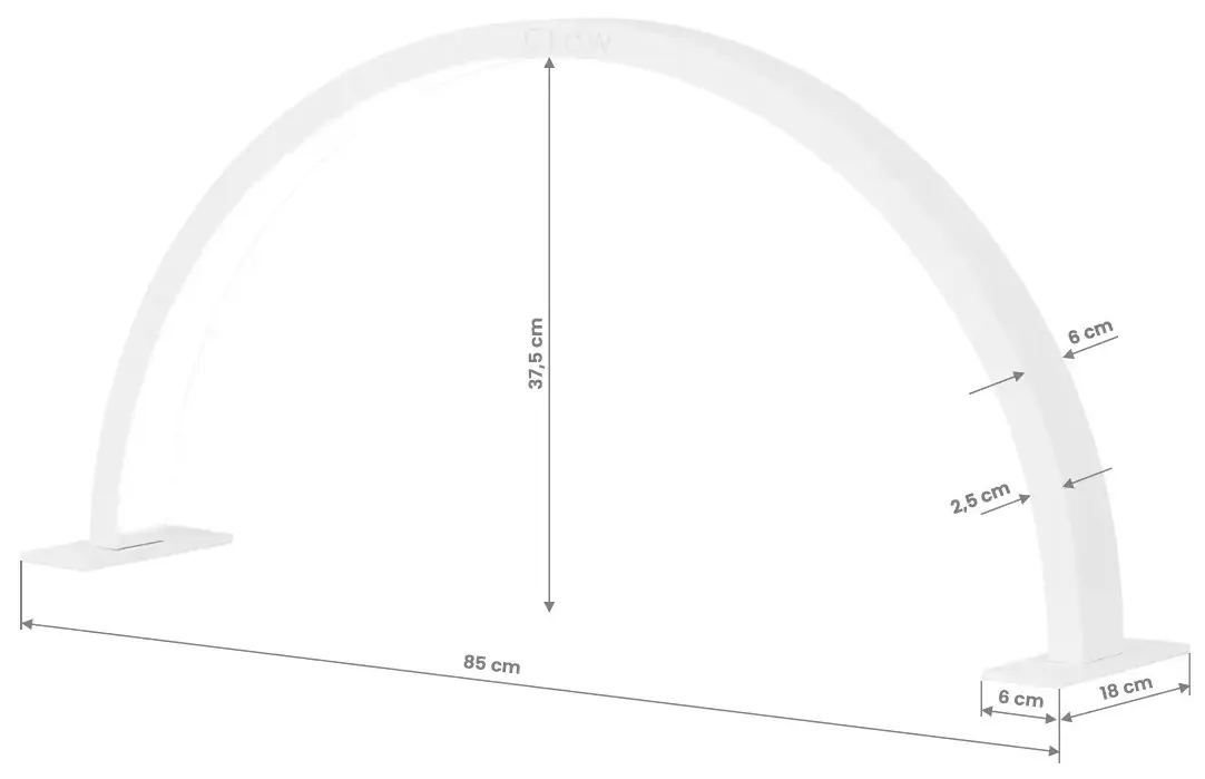 Lampa de tratament Glow Arche II 148029 (White)