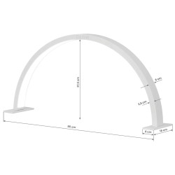 Процедурная лампа Glow Arche II 154525 (Grey) Thumb