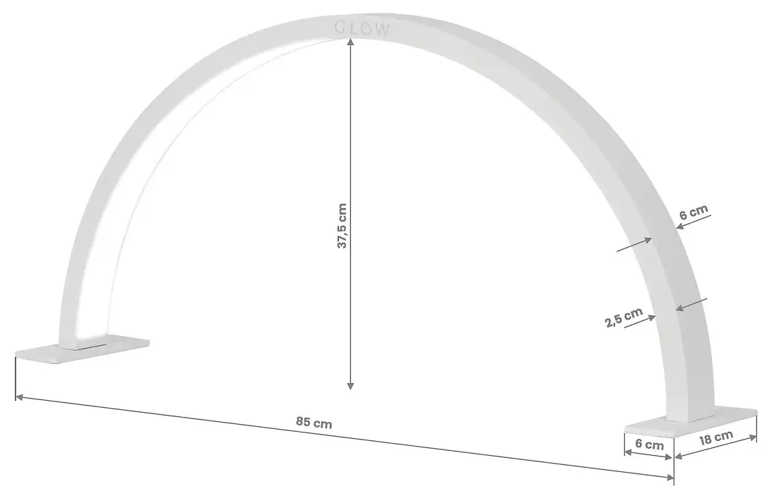 Процедурная лампа Glow Arche II 154525 (Grey)