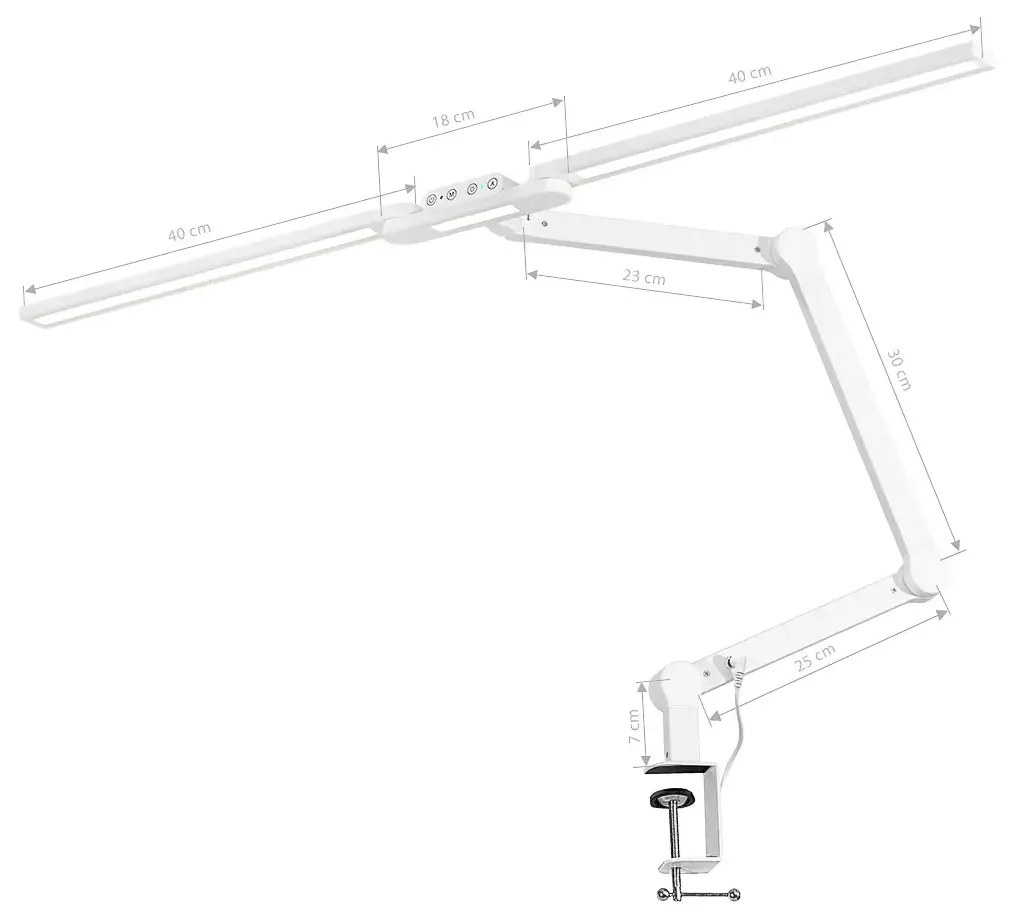 Lampa de tratament Glow L04 150902 (White)