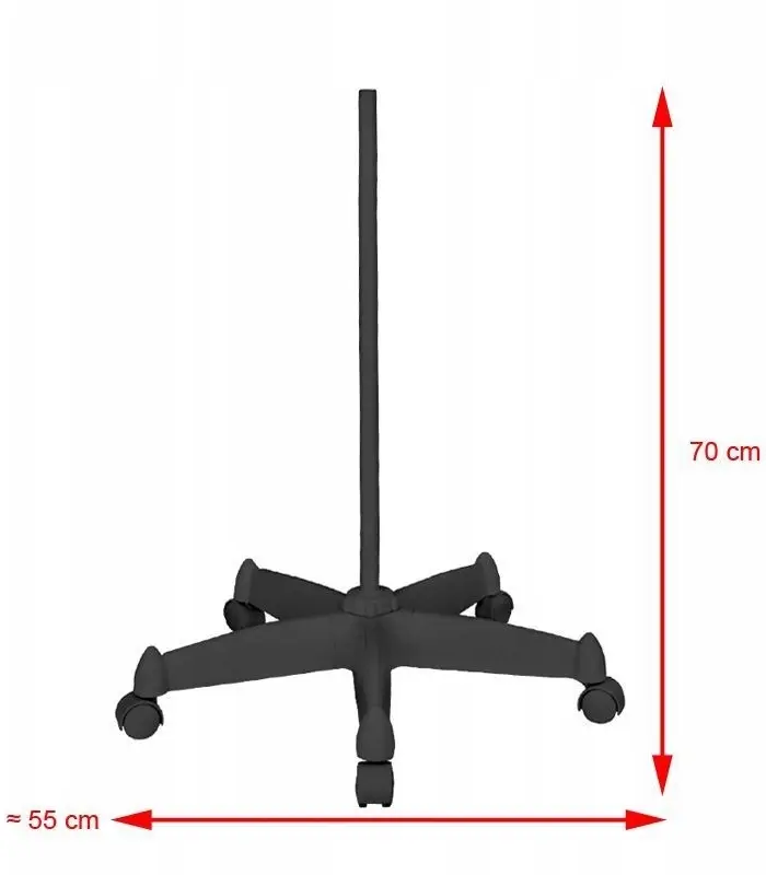 Стойка для лампы Glow Moonlight 115172 (Black) - 3