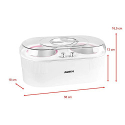 Нагреватель воска 2в1 iWax 112664 (White) Thumb