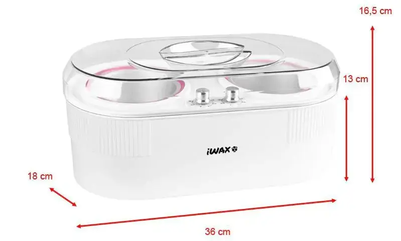 Нагреватель воска 2в1 iWax 112664 (White) - 4