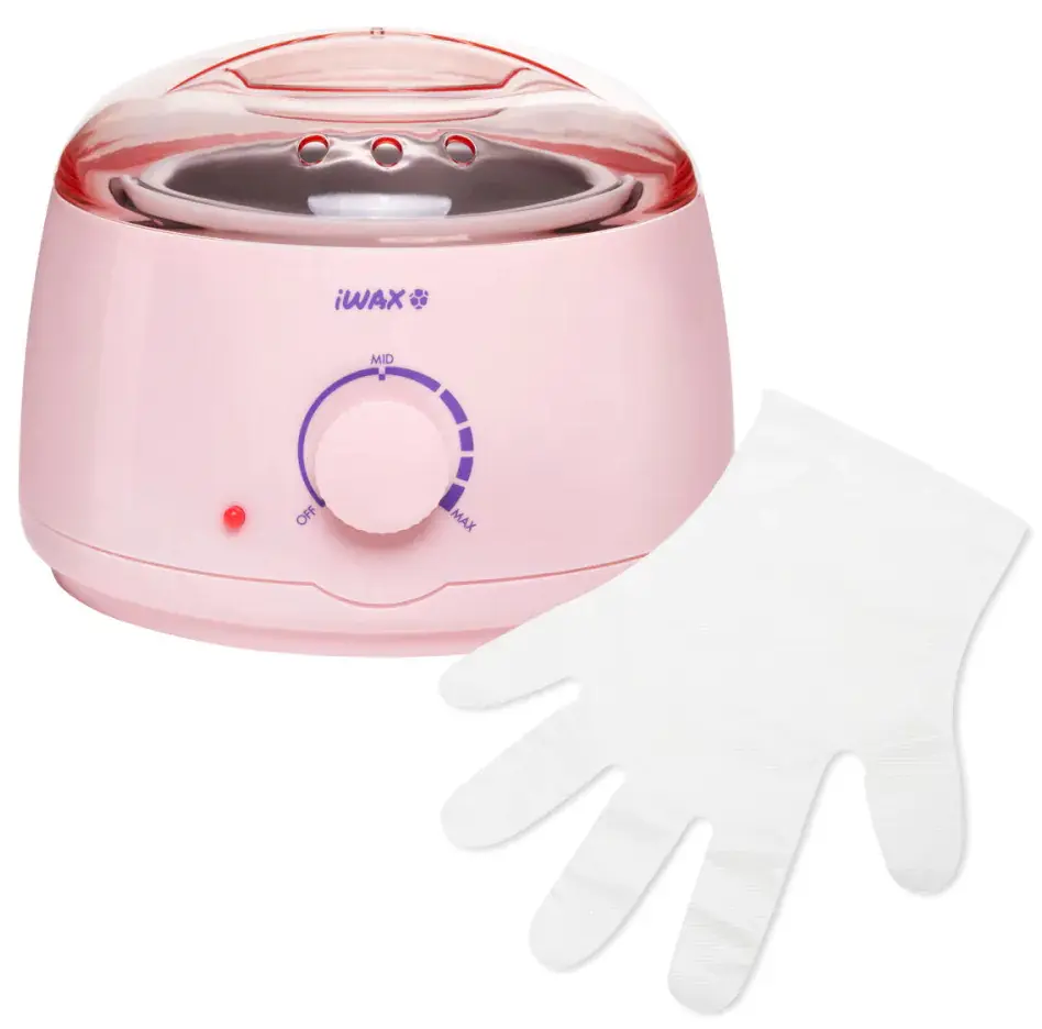 Incalzitor de ceara iWax 100 147870 (Pink) - 2