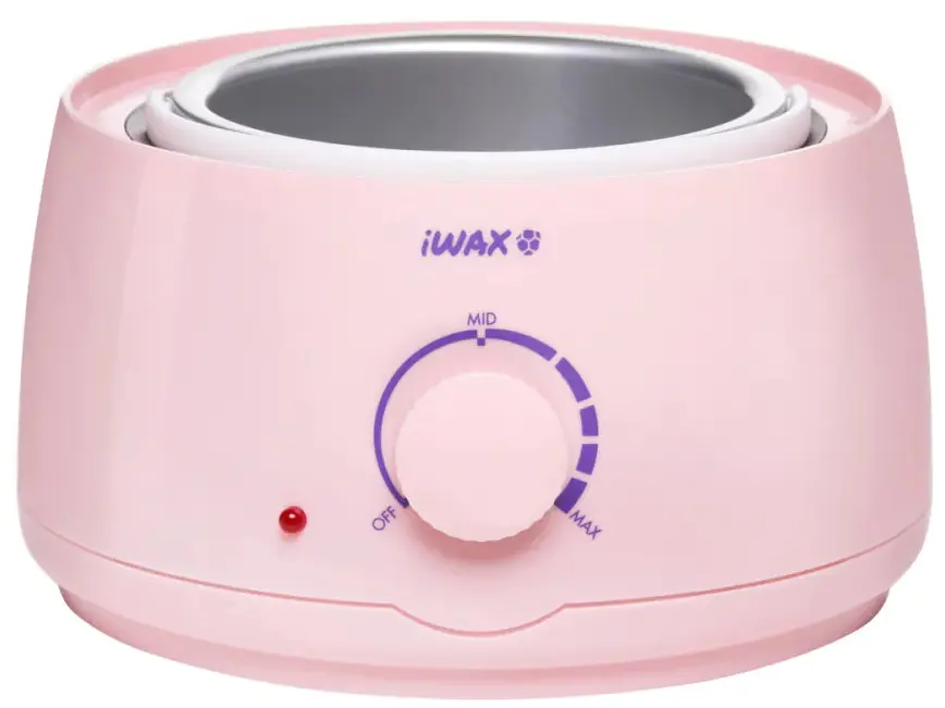 Incalzitor de ceara iWax 100 147870 (Pink) - 3