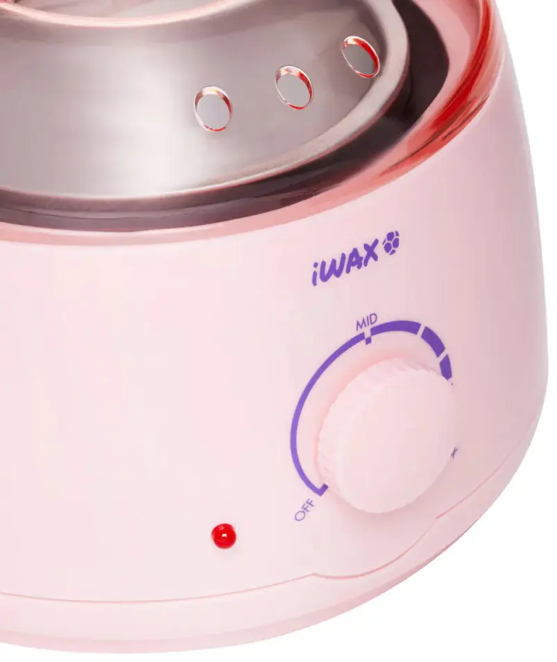 Incalzitor de ceara iWax 100 147870 (Pink) - 6