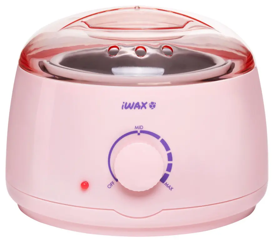 Incalzitor de ceara iWax 100 147870 (Pink)