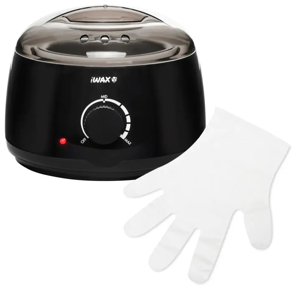 Incalzitor de ceara iWax 100 147871 (Black) - 2