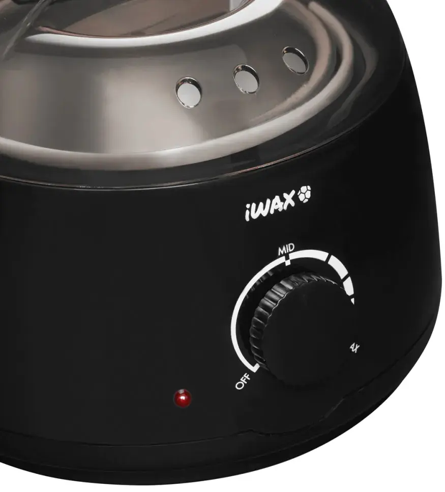 Incalzitor de ceara iWax 100 147871 (Black) - 6