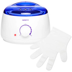 Incalzitor de ceara iWax 100 147872 (White/Purple) Thumb
