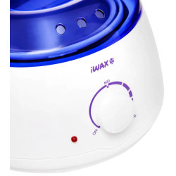 Incalzitor de ceara iWax 100 147872 (White/Purple) Thumb