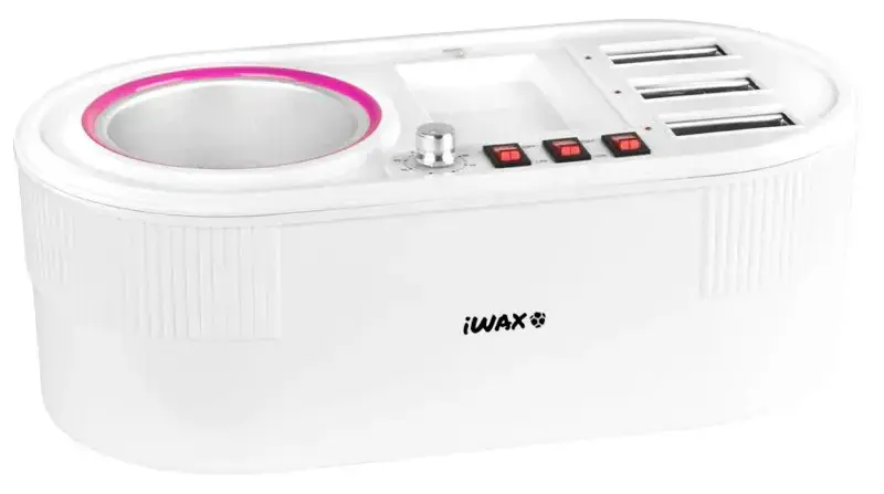 Нагреватель воска iWax 103589 (White)