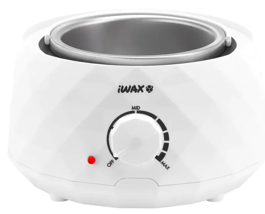 Incalzitor de ceara iWax Diamond 144072 (White/Black) - 2