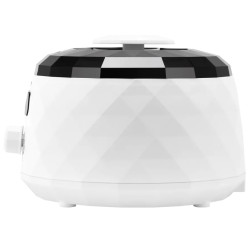 Incalzitor de ceara iWax Diamond 144072 (White/Black) Thumb