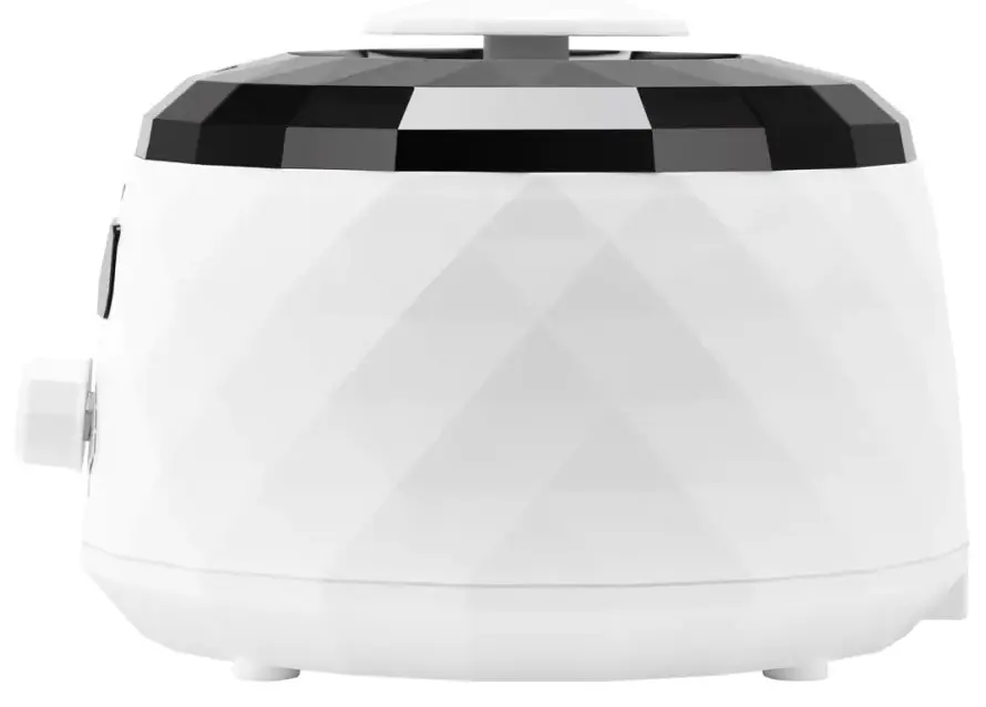 Incalzitor de ceara iWax Diamond 144072 (White/Black) - 3