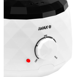 Incalzitor de ceara iWax Diamond 144072 (White/Black) Thumb