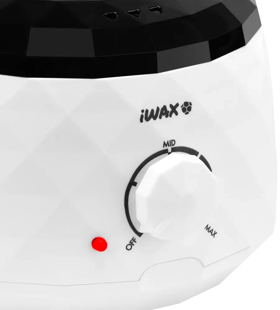 Incalzitor de ceara iWax Diamond 144072 (White/Black) - 5