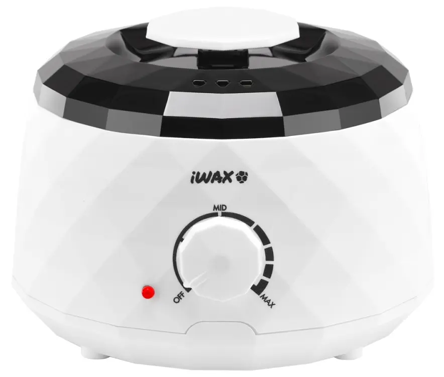 Incalzitor de ceara iWax Diamond 144072 (White/Black)