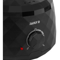 Incalzitor de ceara iWax Diamond 144118 (Black) Thumb