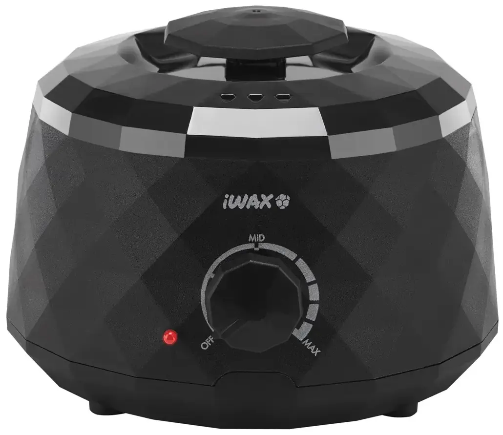 Incalzitor de ceara iWax Diamond 144118 (Black)