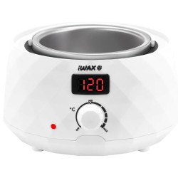 Incalzitor de ceara iWax Diamond Tech 144071 (White/Black) Thumb