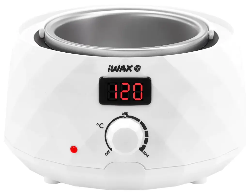 Incalzitor de ceara iWax Diamond Tech 144071 (White/Black) - 2