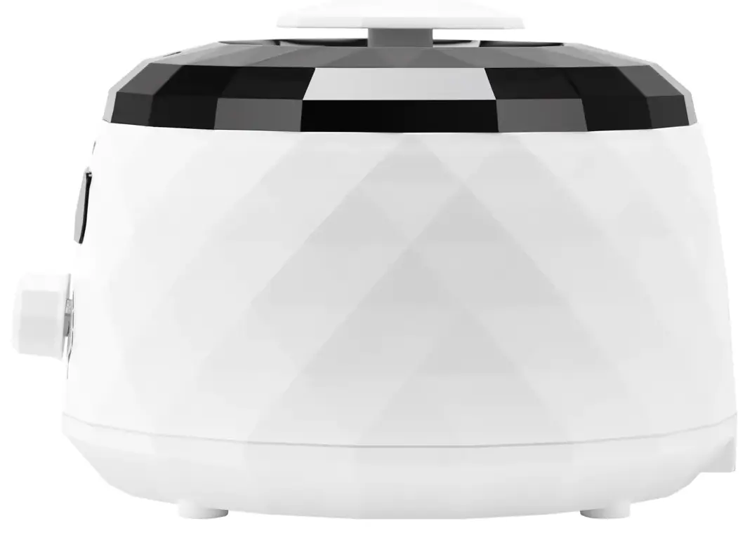 Incalzitor de ceara iWax Diamond Tech 144071 (White/Black) - 3