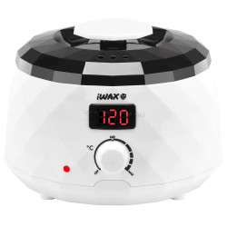 Incalzitor de ceara iWax Diamond Tech 144071 (White/Black)