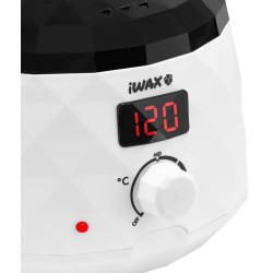 Incalzitor de ceara iWax Diamond Tech 144071 (White/Black) Thumb