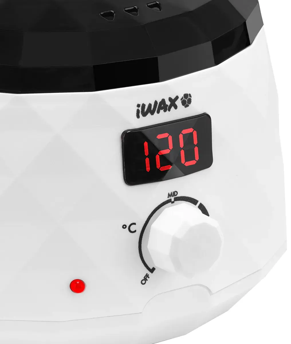 Incalzitor de ceara iWax Diamond Tech 144071 (White/Black) - 5