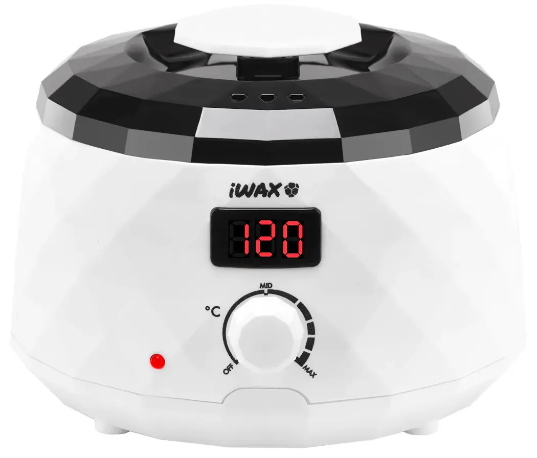 Incalzitor de ceara iWax Diamond Tech 144071 (White/Black)