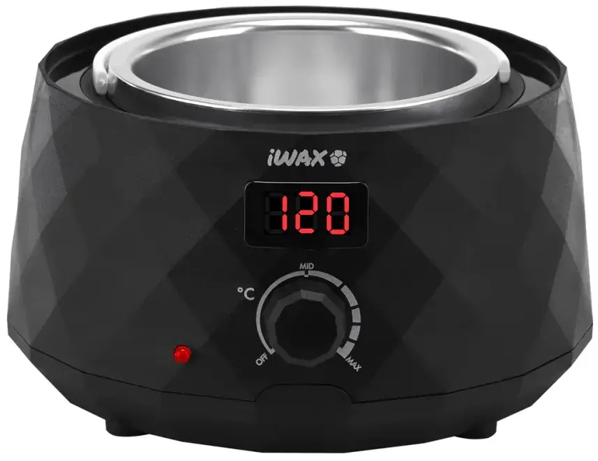 Incalzitor de ceara iWax Diamond Tech 144119 (Black) - 2