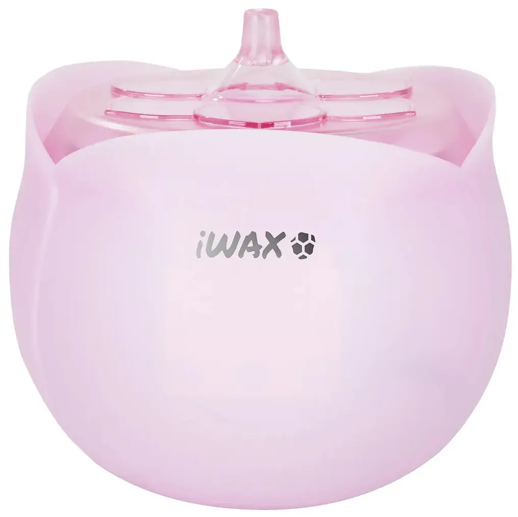 Incalzitor de ceara iWax Flower 149530 (Pink)