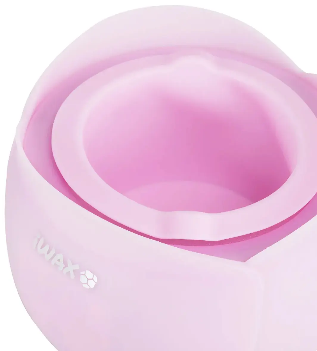 Incalzitor de ceara iWax Flower 149530 (Pink)
