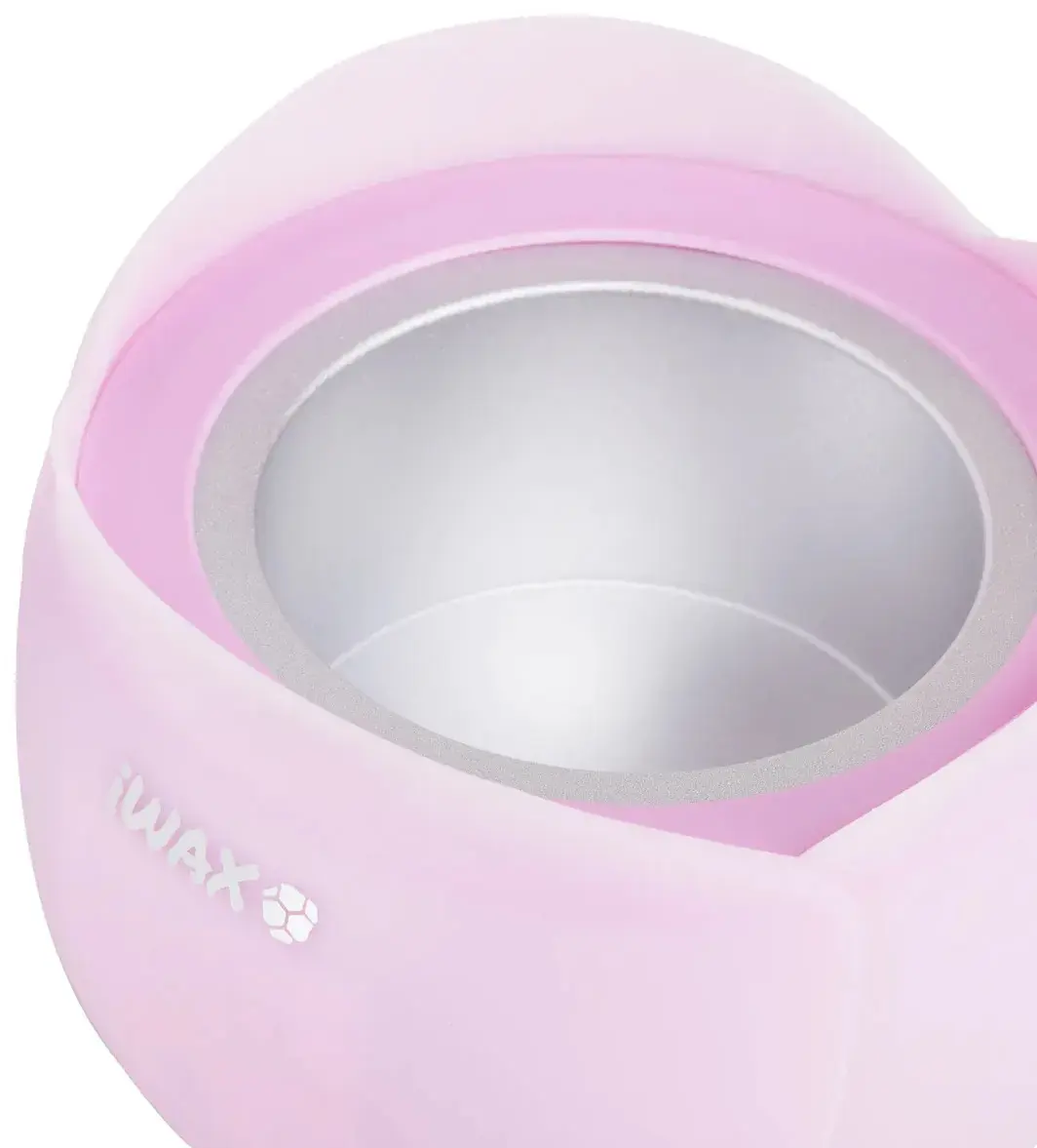 Incalzitor de ceara iWax Flower 149530 (Pink)