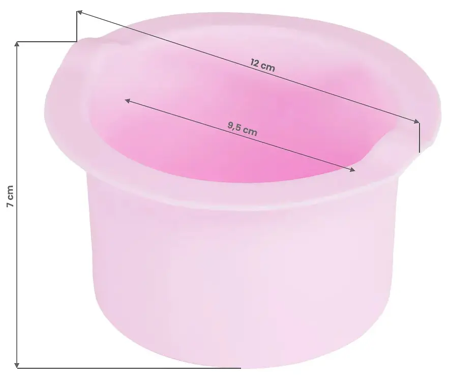 Incalzitor de ceara iWax Flower 149530 (Pink)