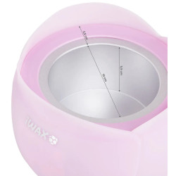 Incalzitor de ceara iWax Flower 149530 (Pink) Thumb