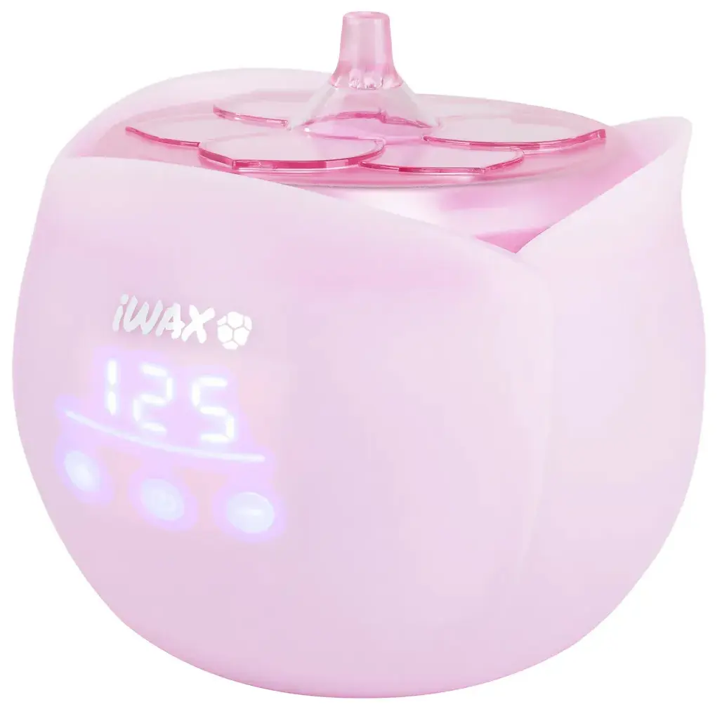 Incalzitor de ceara iWax Flower 149530 (Pink)